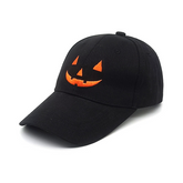 Halloween Personalisierte Gruselige Emoji Baseballmütze